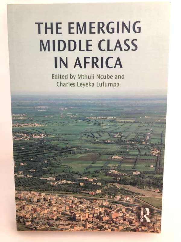The Emerging Middle Class in Africa - Mthuli Ncube,Charles Leyeka Lufumpa