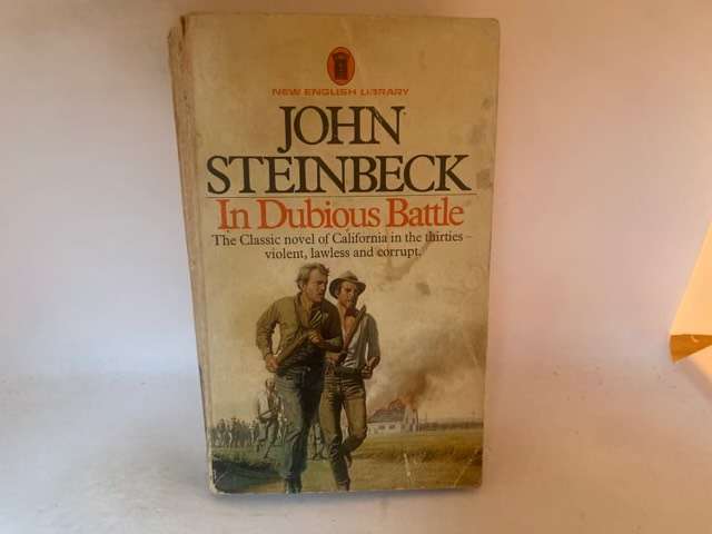 In Dubious Battle - John Steinbeck