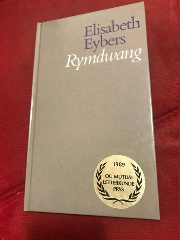 Rymdwang - Elisabeth Eybers