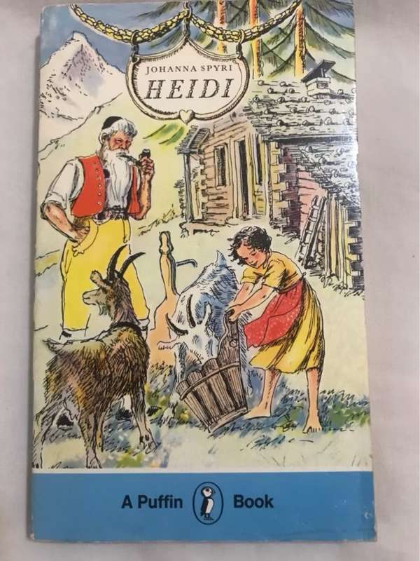 Heidi - Johanna Spyri