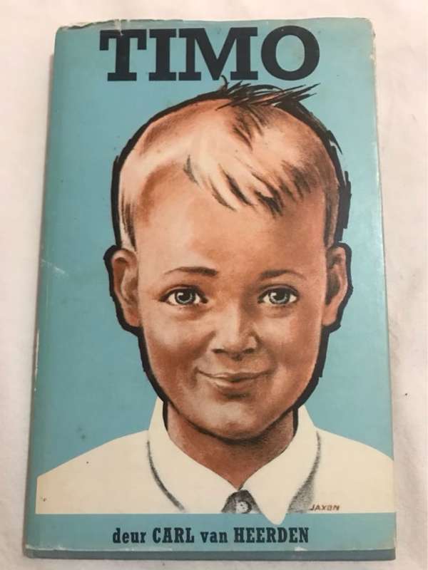 Timo *Signed* - Carl Van Heerden