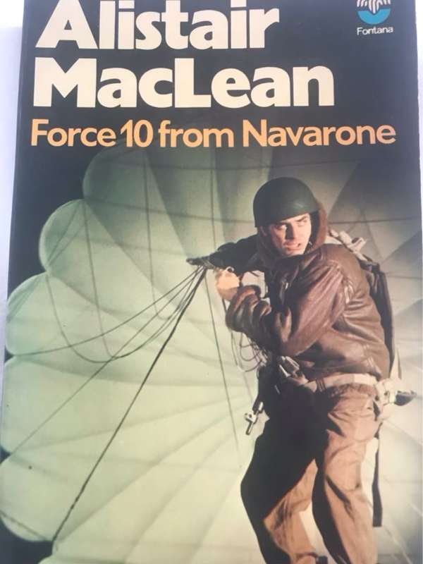 Force 10 From Navarone - Alistair Maclean