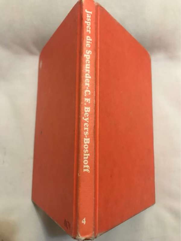 Jasper die Speurder - C.F.Beyers-Boshoff