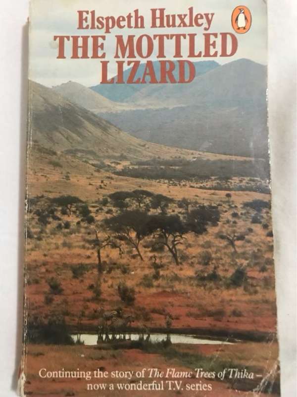 The Mottled Lizard - Elspeth Huxley
