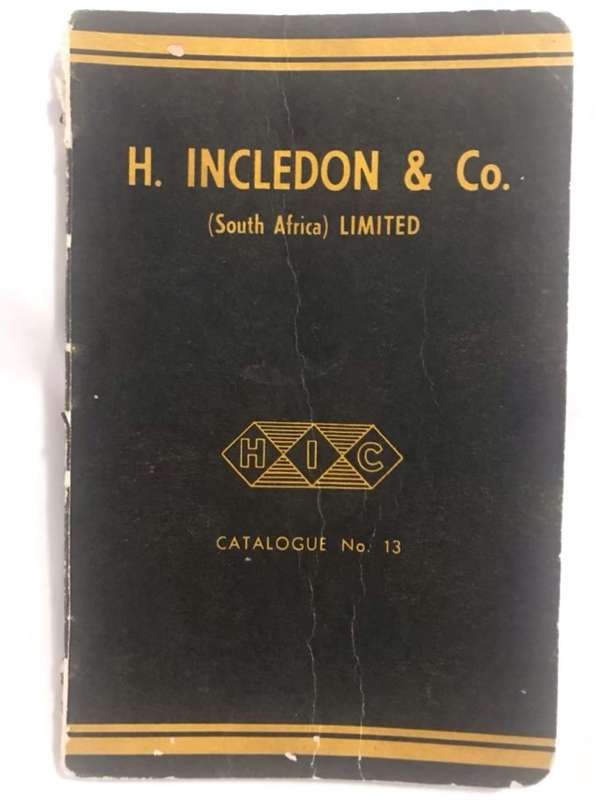 H.Incledon & Co.(South Africa) Limited - G.H.Incledon