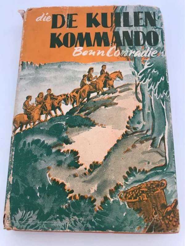 Die De Kuilen Kommando - Benn Conradie