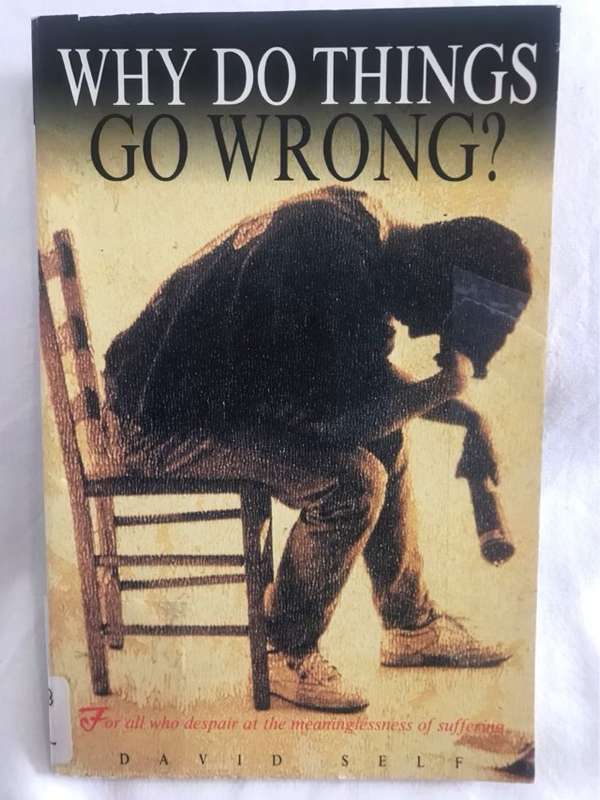 Why Do Things Go Wrong? - David Self