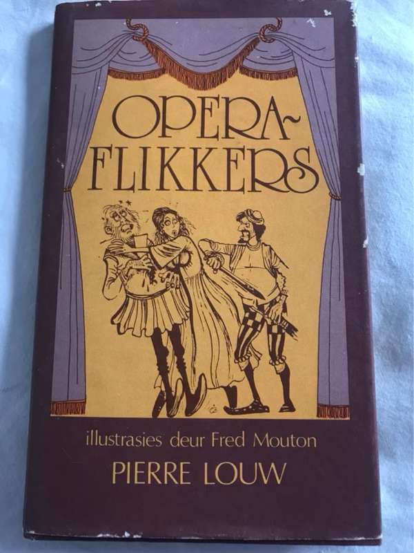 Operaflikkers - Pierre Louw
