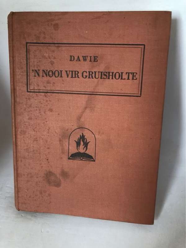 n Nooi vir Gruisholte - Dawie