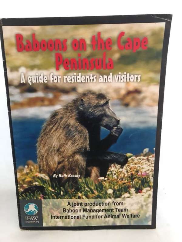 Baboons on the Cape Peninsula - Ruth Kansky