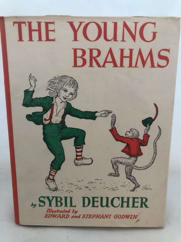 The Young Brahms - Sybil Deucher