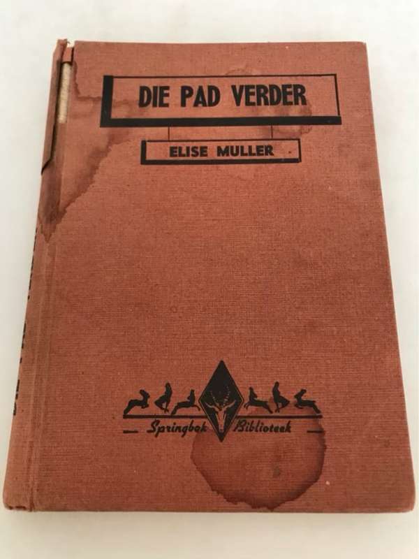 Die Pad Verder - Elise Muller