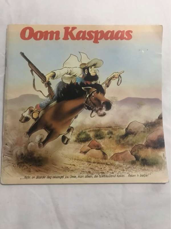 Oom Kaspaas - T.O.Honiball