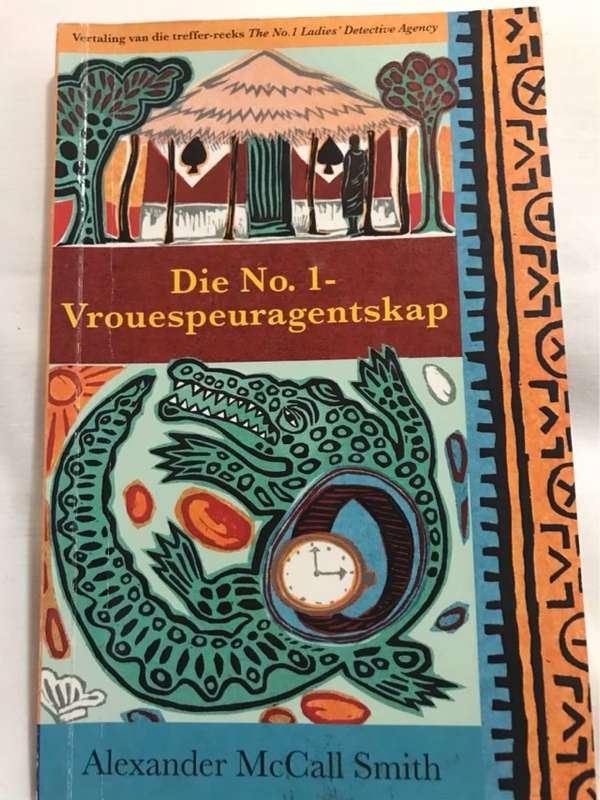 Die No. 1-vrouespeurderagentskap - Alexander McCall Smith