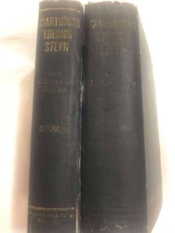 Marthinus Theunis Steyn, n Lewensbeskrywing Deel 1 & 2 - N.J.Van Der Merwe
