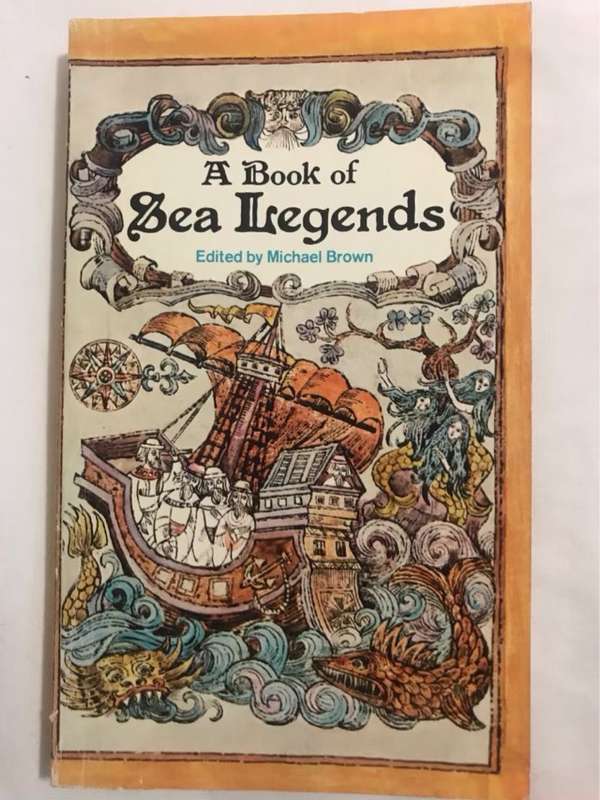A Book of Sea Legends - Michael Brown