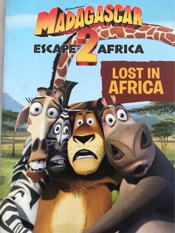 Madagascar: Escape 2 Africa: Lost in Africa - Judy Katschke
