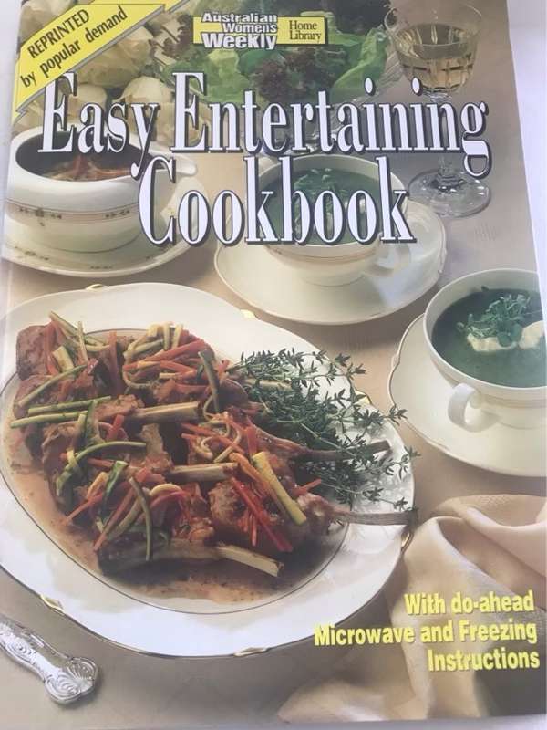 Easy Entertaining Cookbook - Maryanne Blacker