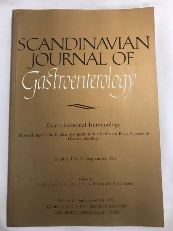 Gastroenterology - J.M.Polak and other Ed.