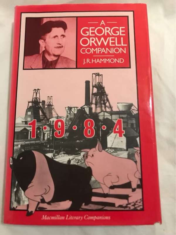 A George Orwell Companion - J.R.Hammond