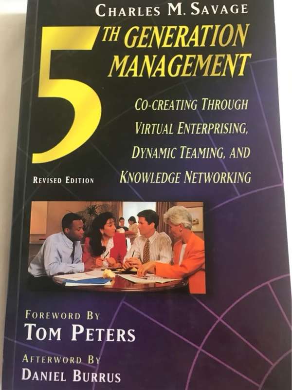 Fifth Generation Management - Charles M. Savage