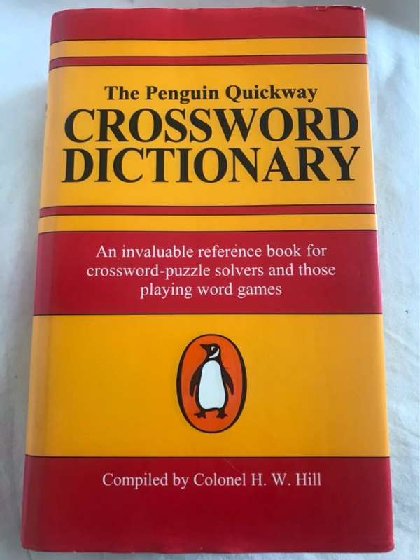 Crossword Dictionary - H.W.Hill