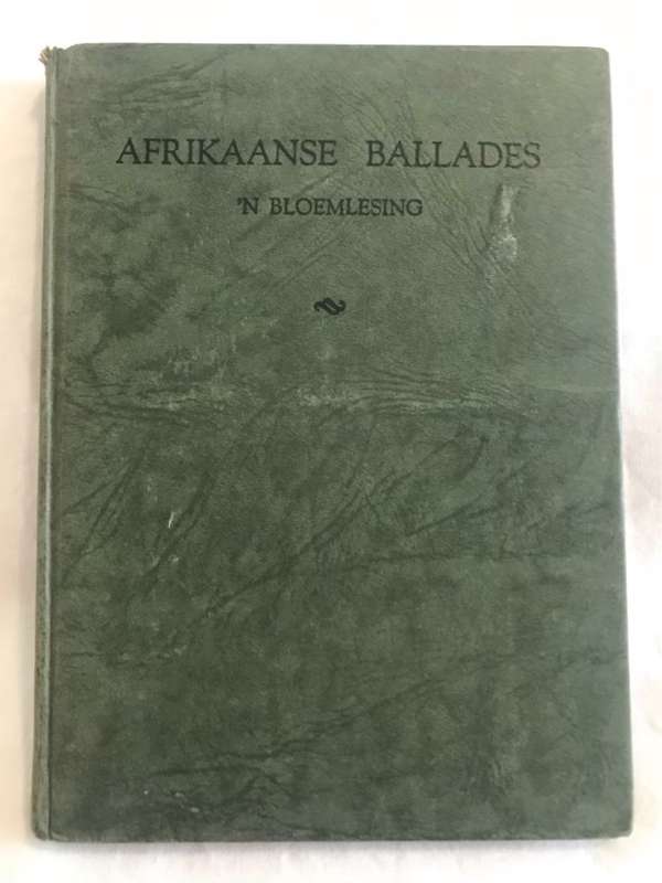 Afrikaanse Ballades, 'n Bloemlesing - G.S. en P.J.Nienaber(Samestellers)