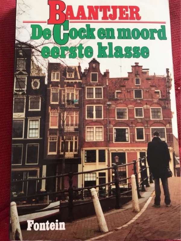 De Cock en Moord Eerste Klasse - Baantjer