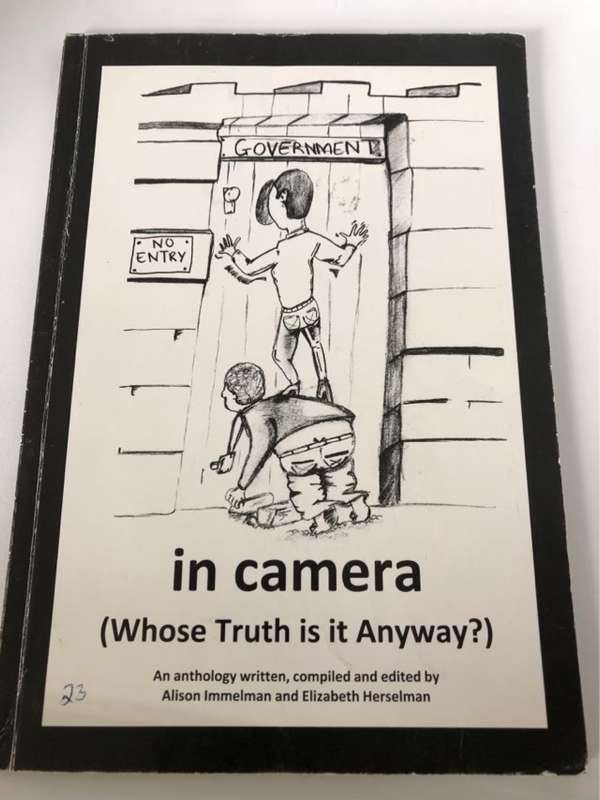 in camera (Whose Truth is it Anyway?) - A. Zimmelman and E.Herselman Ed.