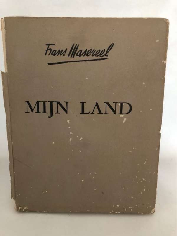 Mijn Land, Honderd Houtsneden - Frans Masereel