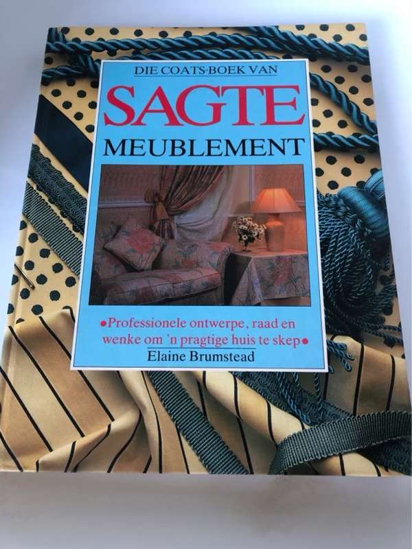 Die Coats-boek van sagte meublement - Elaine Brumstead
