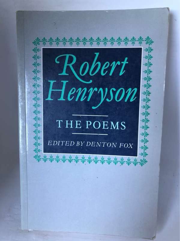 The Poems - Robert Henryson