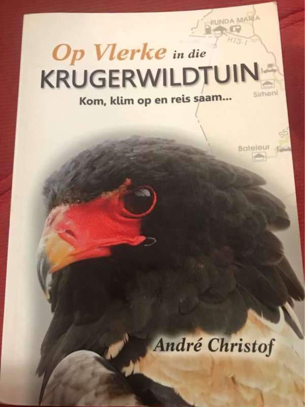 Op vlerke in die Krugerwildtuin, kom, klim op en reis saam... - Andre Christof