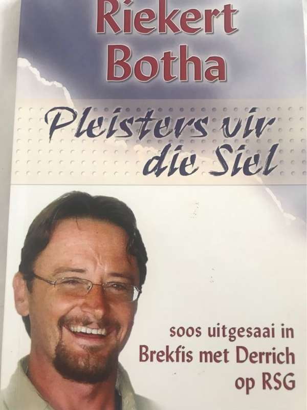 Pleisters vir die siel, soos uitgesaai met Brekfis met Derrich op RSG - Riekert Botha