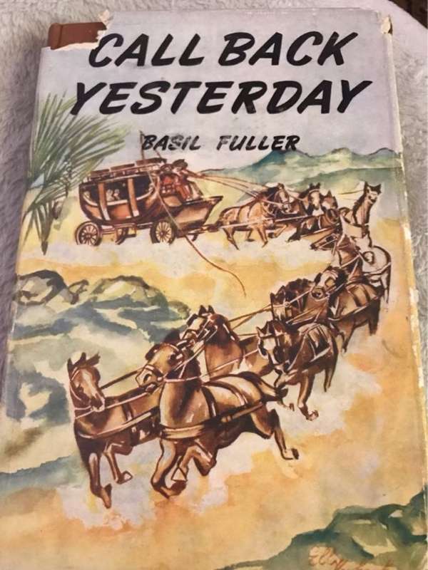 Call Back Yesterday - Basil Fuller