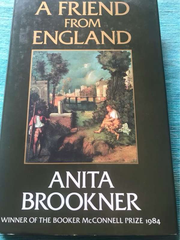 A Friend from England - Anita Brookner
