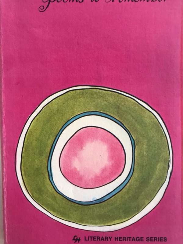 Poems to Remember - Dorothy Petitt