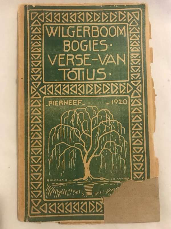 Wilgerboombogies, 1925 - Totius
