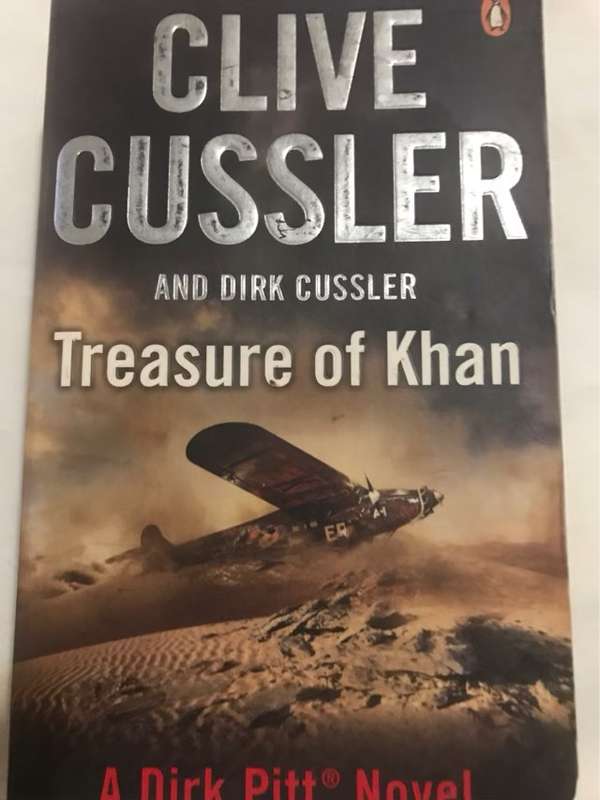Treasure of Khan - Clive Cussler