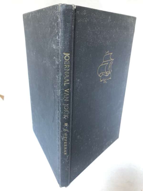 Joernaal van Jorik - D.J.Opperman