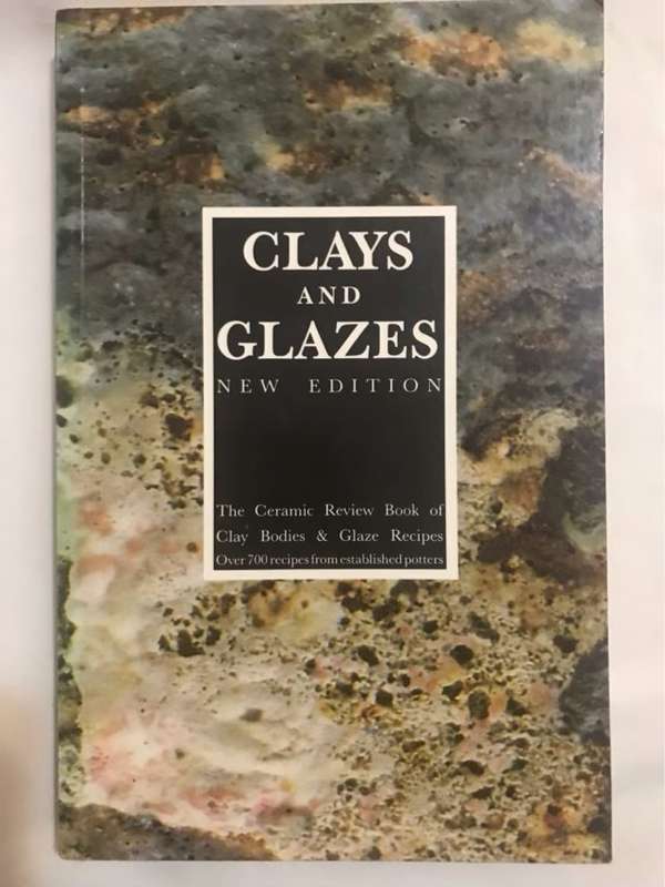 Clays and Glazes - Emmsnuel Cooper& Eileen Lewenstein