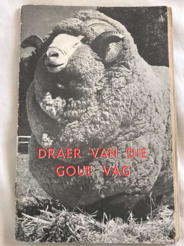 Draer van die Goue Vag - A.J.Hanekom