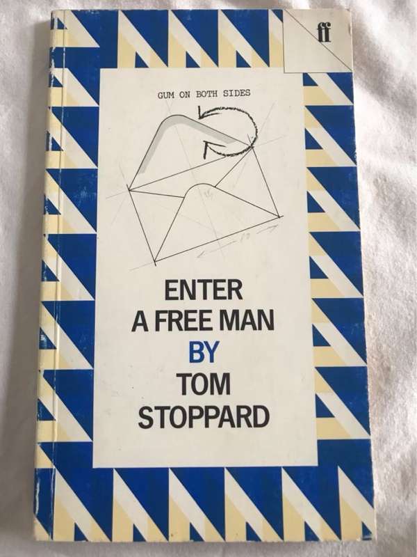 Enter a free man - Tom Stoppard