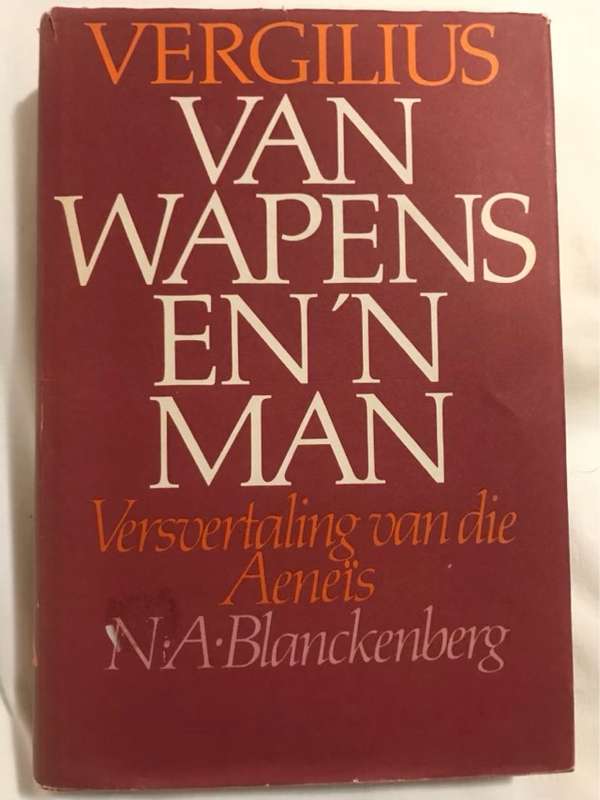 Vergilius Van Wapens en n Man - N.A.Blanckenberg