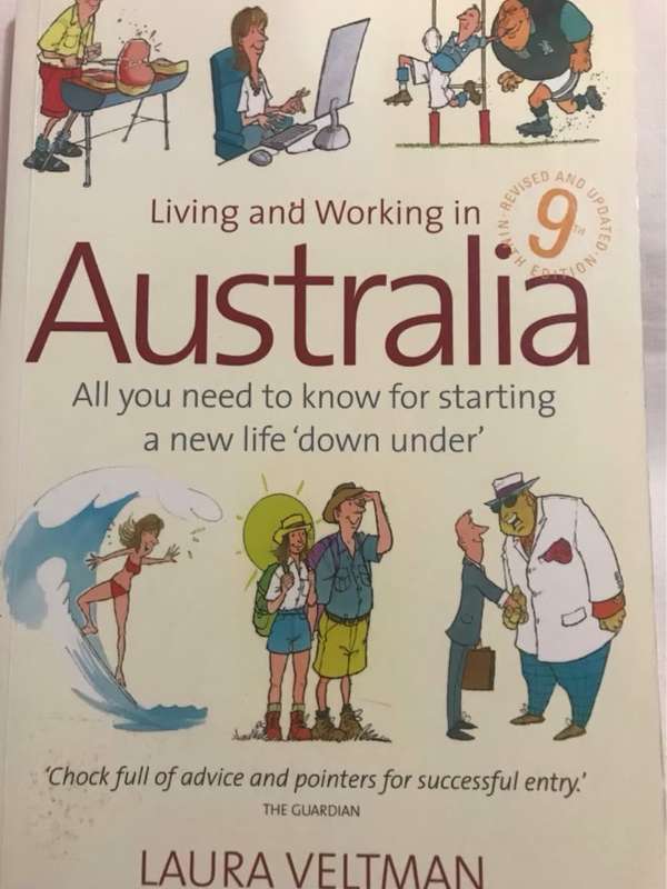 Living and Working in Australia - Laura Veltman