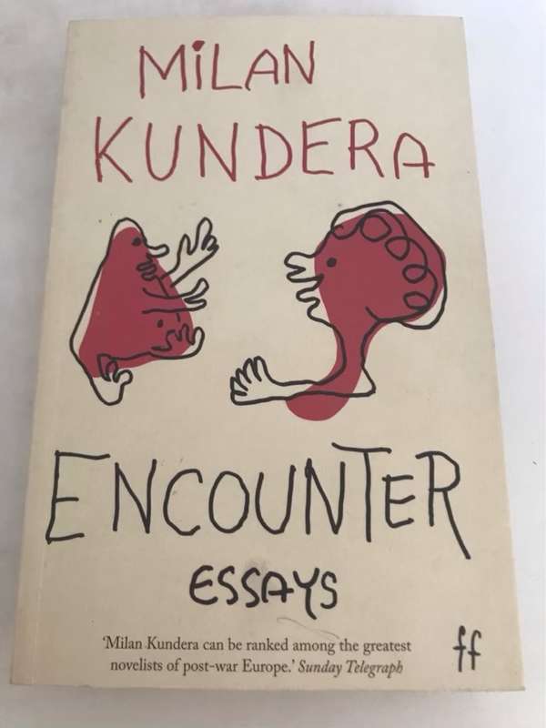 Encounter - Milan Kundera