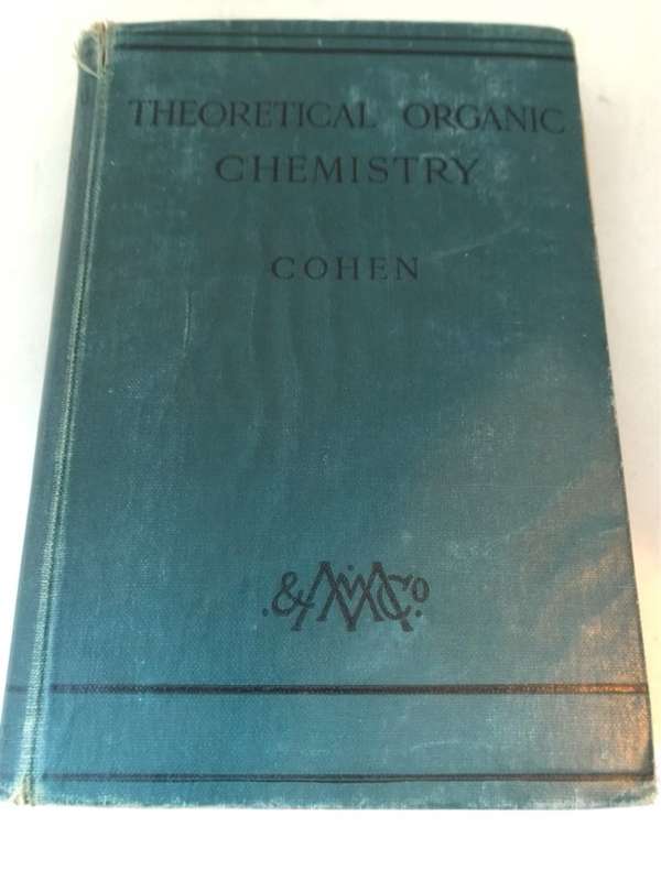 Theoretical Organic Chemistry - Julius B.Cohen