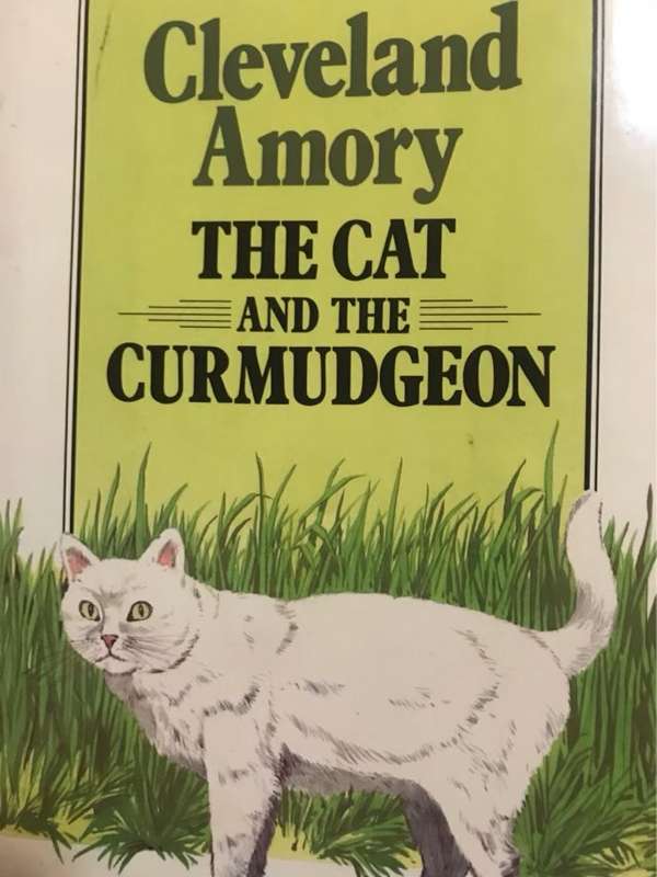 The Cat and the Curmudgeon - Amory Cleveland