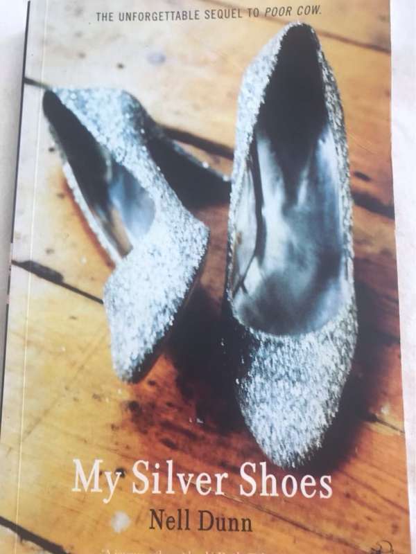 My silver shoes. - Nell Dunn