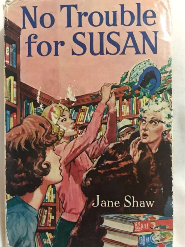 No Trouble for Susan - Jane Shaw